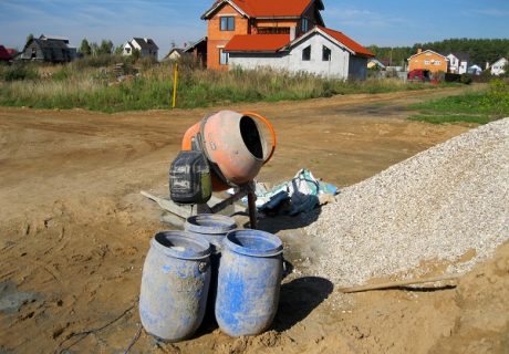Как приготовить бетон самому