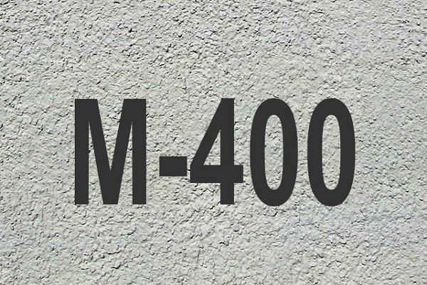 Бетон М400: основные характеристики и состав