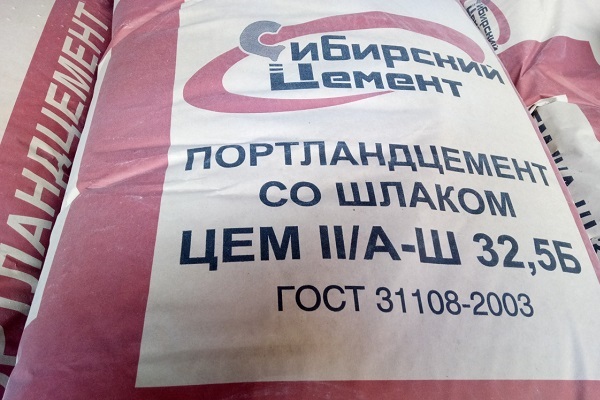 марки цемента