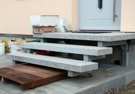 Ступени из бетона – как сделать самому?