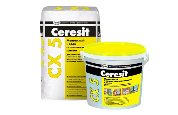цемент Ceresit