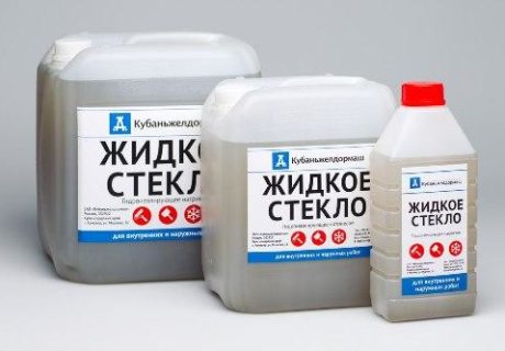 Жидкое стекло для гидроизоляции бетона