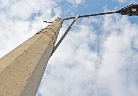 Железобетонные столбы для наружного освещения