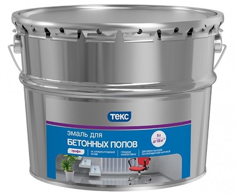 Краски для бетонных поверхностей: чем красить бетон