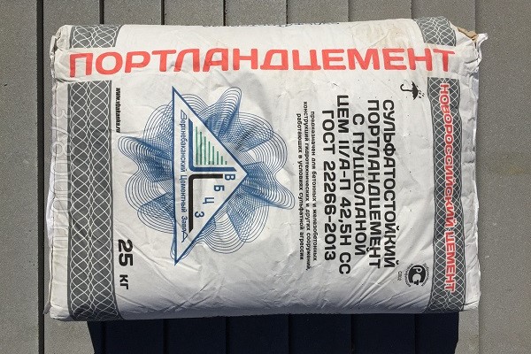 сульфатостойкий цемент