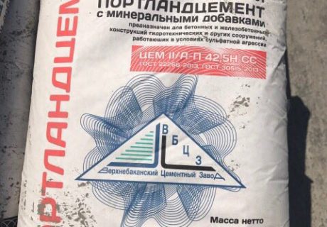 Где применяют сульфатостойкий цемент