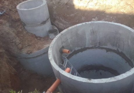 Железобетонные канализационные колодцы и их виды