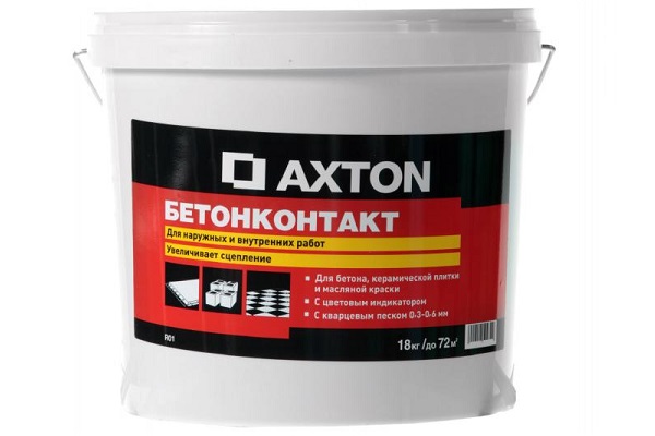 Бетоноконтакт - эффективная грунтовка для стен