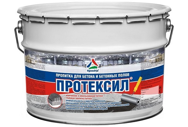 Протексил эффективная пропитка для бетона