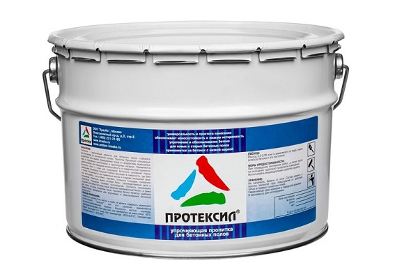 Протексил эффективная пропитка для бетона