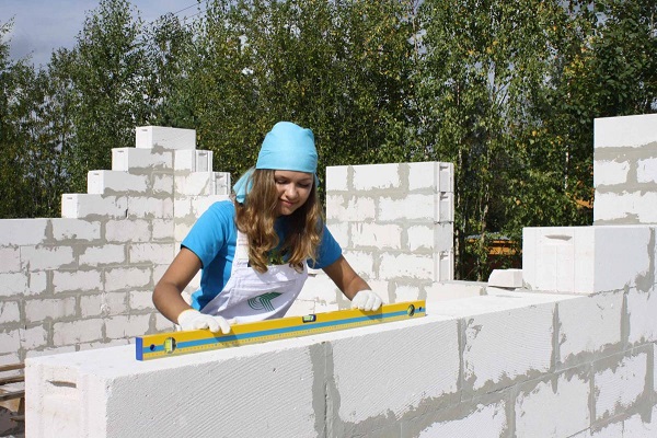 Газобетонные блоки и их особенности