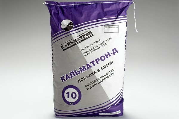 Гидроизоляция для бетона Кальматрон