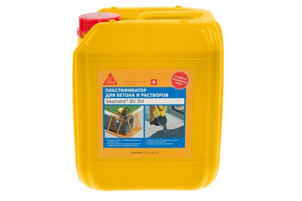 пластификатор для бетона марки Sika