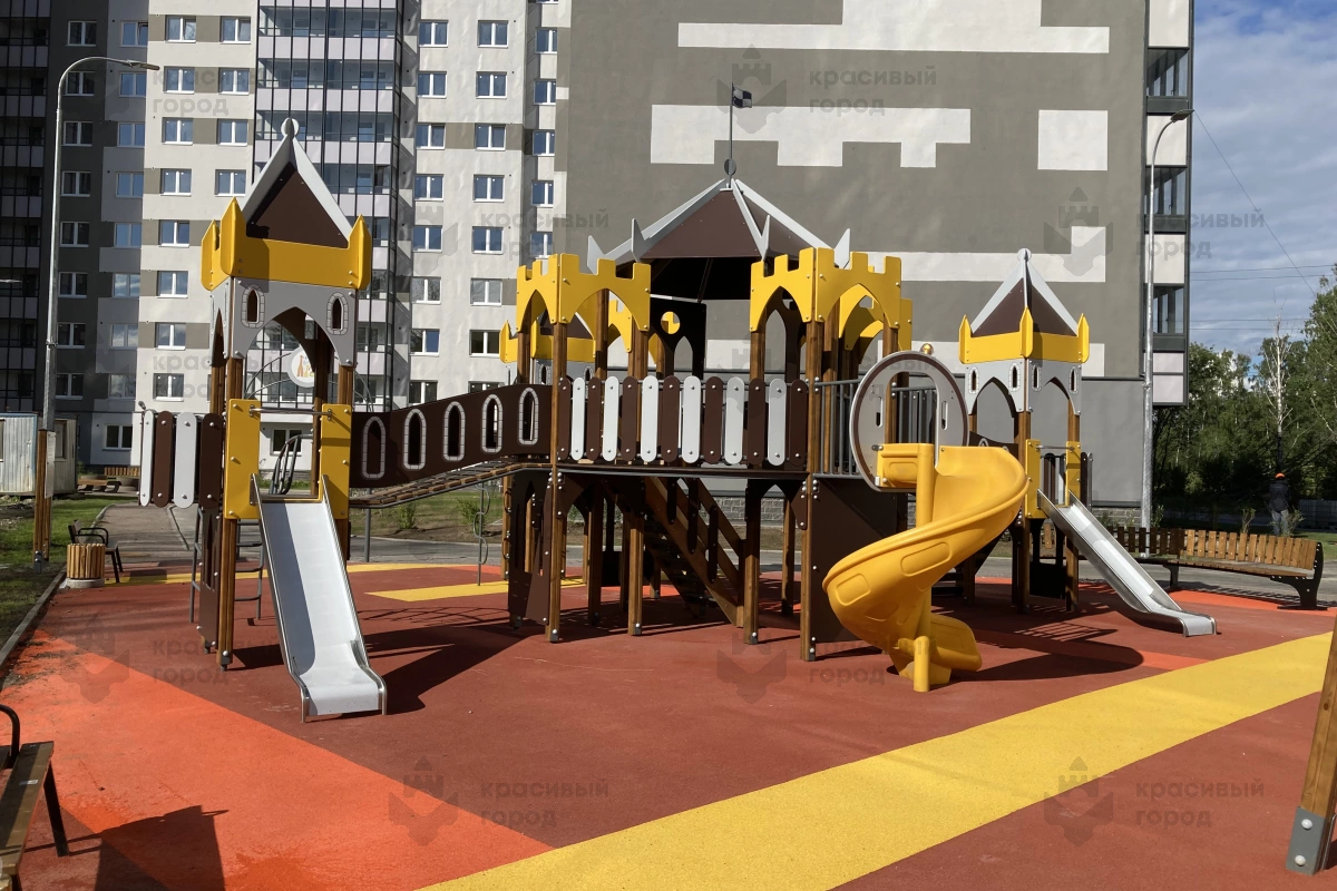 Игровые комплексы детские для улицы